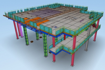 KẾT CẤU THÉP LÒ ĐIỆN DỰ ÁN CHIBA (NHẬT BẢN)