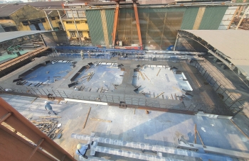 KẾT CẤU THÉP NHÀ MÁY XỬ LÝ CHẤT THẢI DỰ ÁN NAGANO