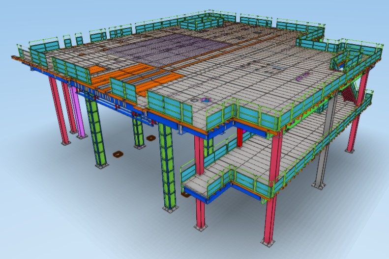 KẾT CẤU THÉP LÒ ĐIỆN DỰ ÁN CHIBA (NHẬT BẢN)