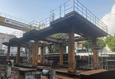 KẾT CẤU THÉP NHÀ MÁY ĐỐT RÁC THẢI DỰ ÁN TOYAMA